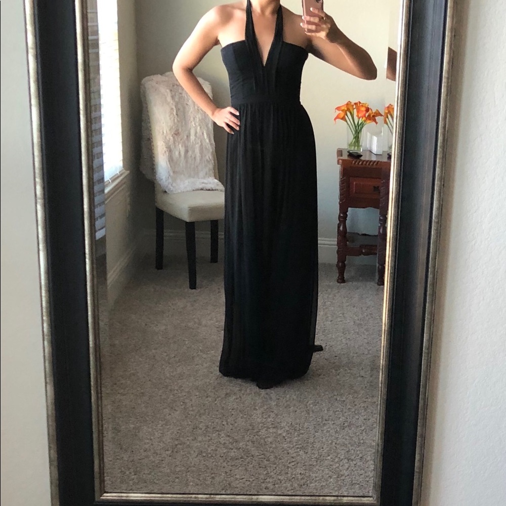 BCBG Black dress size 8